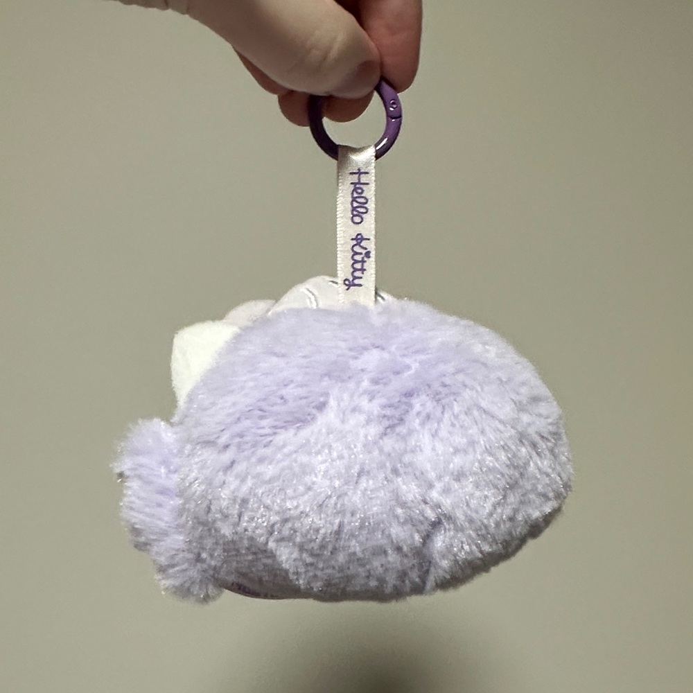 Sanrio Plush Keychain Set - Mint, Lavender & Brown Characters - Picture 5 of 7